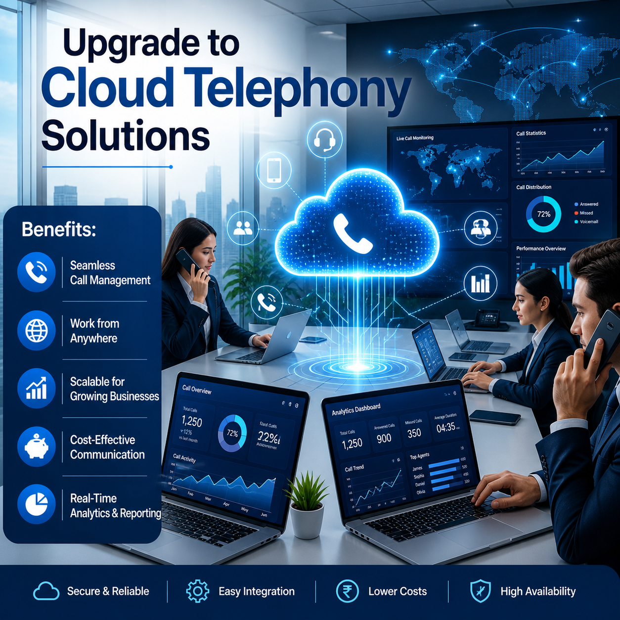Cloud Telephony 
